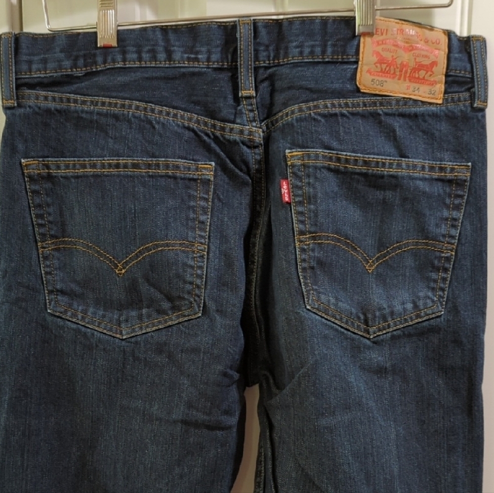 Levi's 508 Dark Blue Jeans